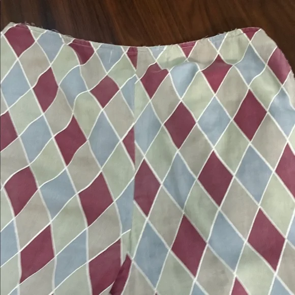 Magnolia Pearl Patchwork Pants with Red and Green Pants & Jumpsuits